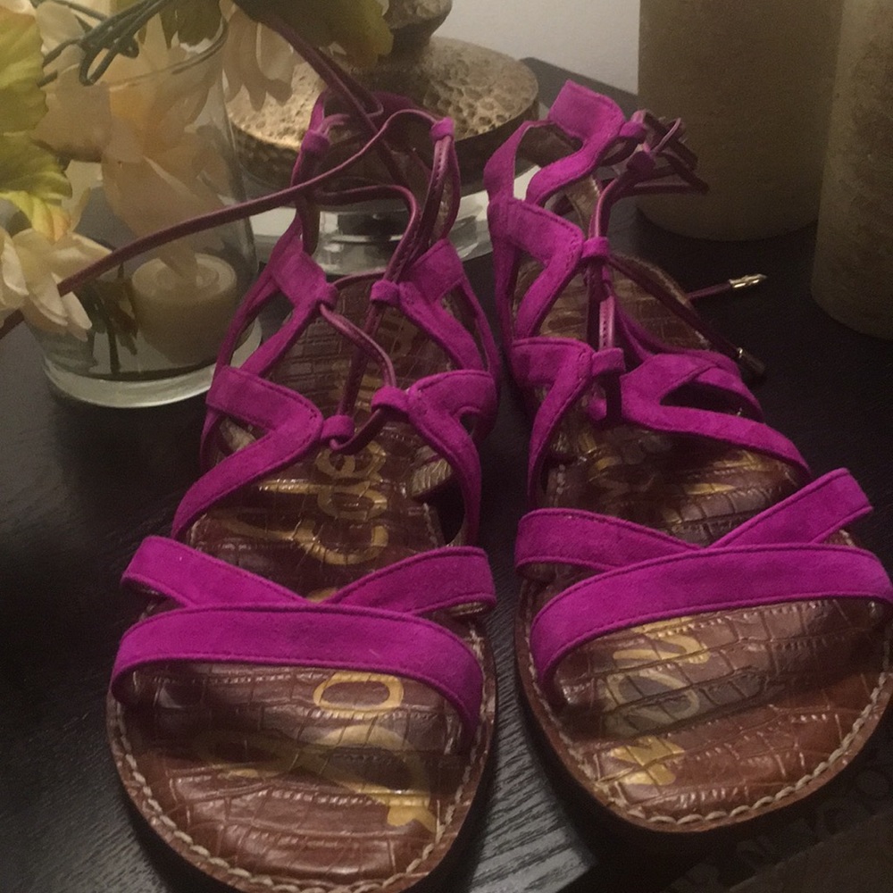 NWOT worn once Sam Edelman Sandals